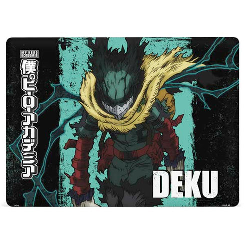 My Hero Academia Dark Deku Season 6 Surface Laptop 2 Skin
