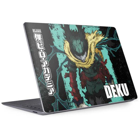 My Hero Academia Dark Deku Season 6 Surface Laptop 3 13.5in Skin