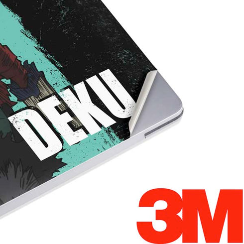 My Hero Academia Dark Deku Season 6 Surface Laptop 3 13.5in Skin