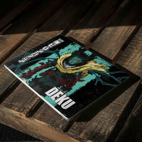 My Hero Academia Dark Deku Season 6 Surface Laptop 3 13.5in Skin