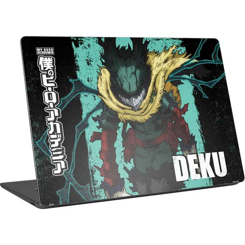 My Hero Academia Dark Deku Season 6 Surface Laptop 4 15in Skin