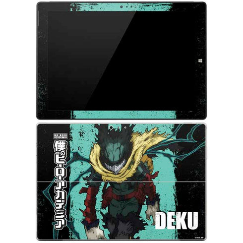 My Hero Academia Dark Deku Season 6 Surface Pro 3 Skin