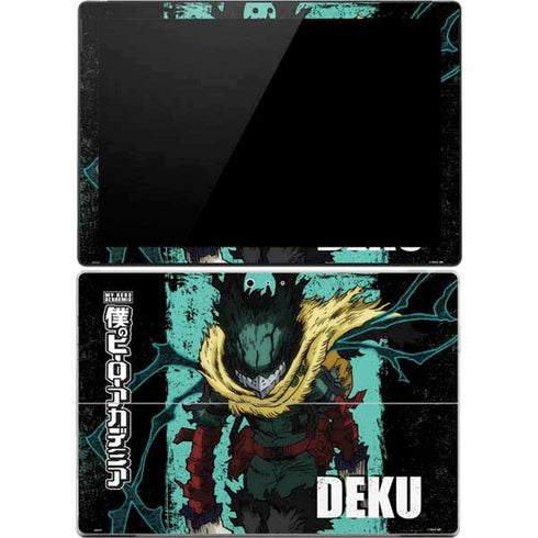 My Hero Academia Dark Deku Season 6 Surface Pro 4 Skin