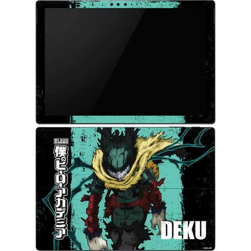 My Hero Academia Dark Deku Season 6 Surface Pro 6 Skin