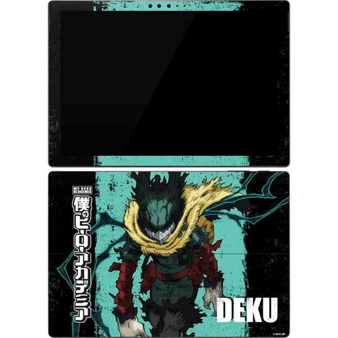 My Hero Academia Dark Deku Season 6 Surface Pro 7 Skin