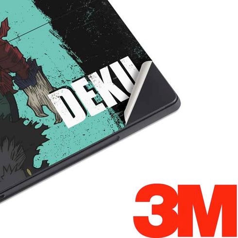 My Hero Academia Dark Deku Season 6 Surface Pro 7 Skin
