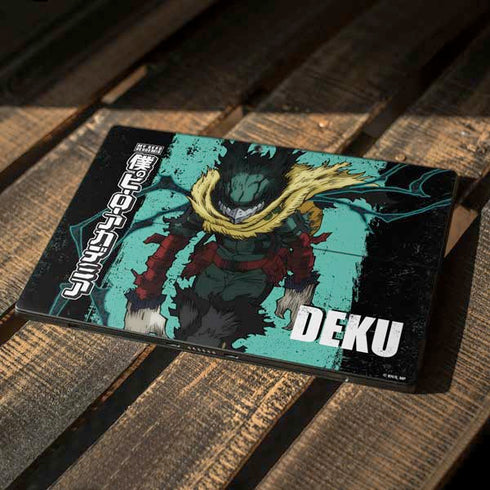 My Hero Academia Dark Deku Season 6 Surface Pro 7 Skin