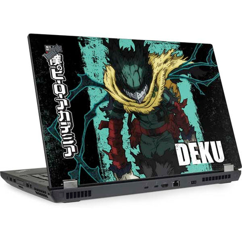 My Hero Academia Dark Deku Season 6 Lenovo ThinkPad Skin