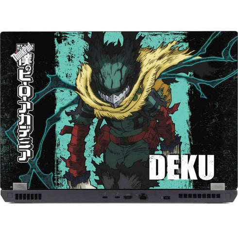 My Hero Academia Dark Deku Season 6 Lenovo ThinkPad Skin