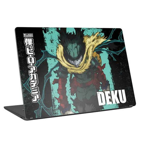 My Hero Academia Dark Deku Season 6 Universal Laptop 12in (9.8 x 6.8in) Skin