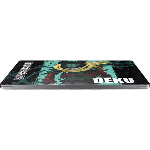 My Hero Academia Dark Deku Season 6 Universal Laptop 16in (13 x 9.4in) Skin