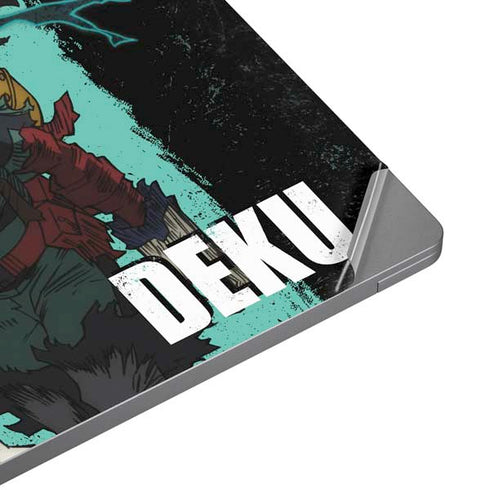 My Hero Academia Dark Deku Season 6 Universal Laptop 16in (13 x 9.4in) Skin