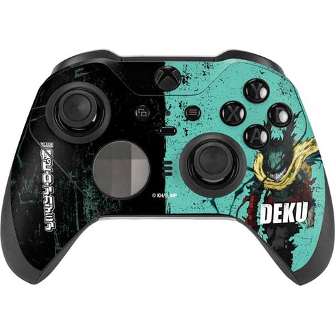 My Hero Academia Dark Deku Season 6 Xbox Elite Wireless Controller Series 2 Skin