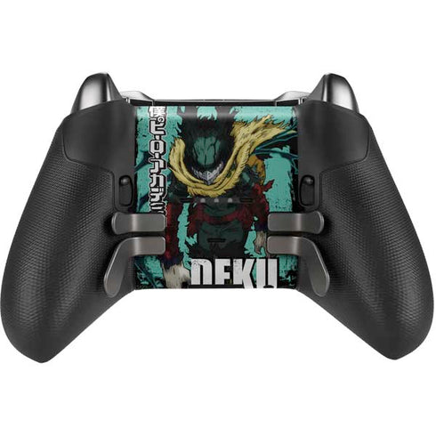 My Hero Academia Dark Deku Season 6 Xbox Elite Wireless Controller Series 2 Skin