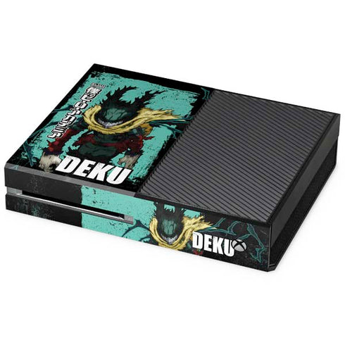 My Hero Academia Dark Deku Season 6 Xbox One Console Skin