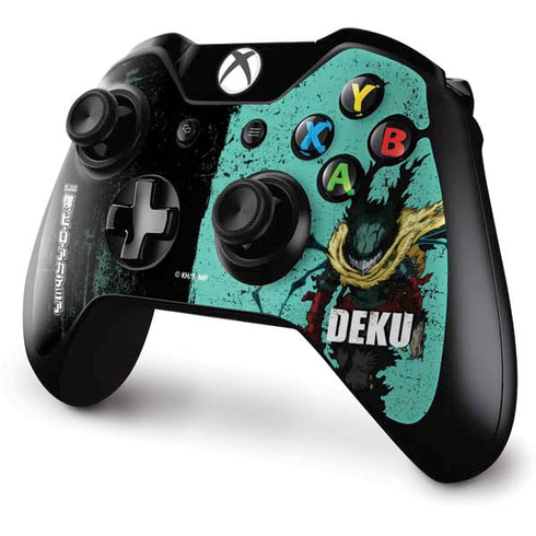 My Hero Academia Dark Deku Season 6 Xbox One Controller Skin