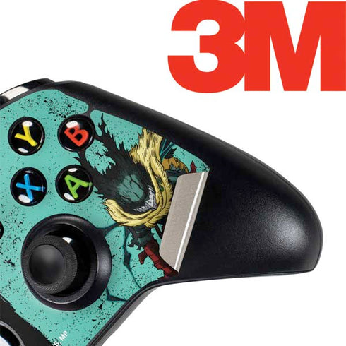 My Hero Academia Dark Deku Season 6 Xbox One Controller Skin