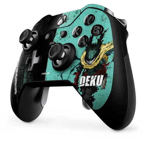 My Hero Academia Dark Deku Season 6 Xbox One Elite Controller Skin
