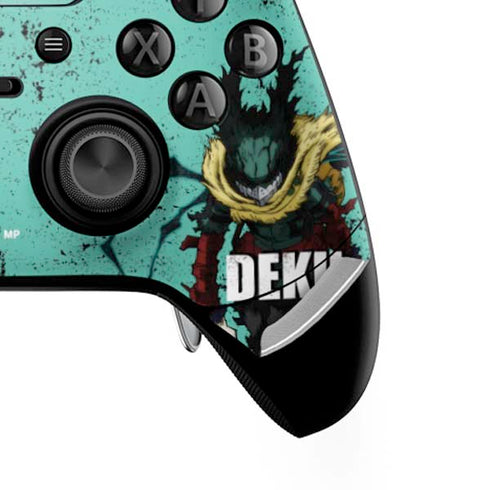 My Hero Academia Dark Deku Season 6 Xbox One Elite Controller Skin