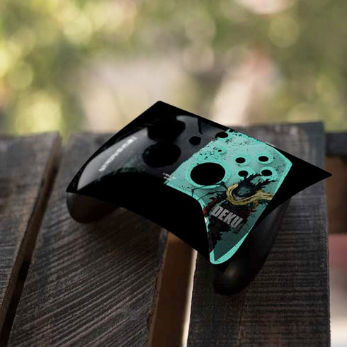 My Hero Academia Dark Deku Season 6 Xbox One S All-Digital Edition Bundle Skin