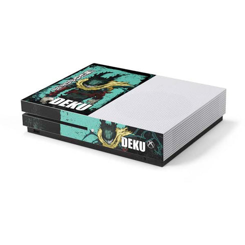 My Hero Academia Dark Deku Season 6 Xbox One S Console Skin
