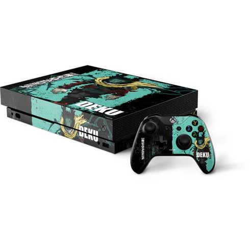 My Hero Academia Dark Deku Season 6 Xbox One X Bundle Skin