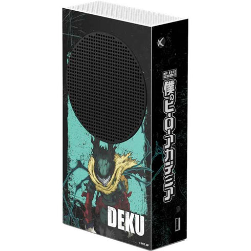 My Hero Academia Dark Deku Season 6 Xbox Series S Console Skin