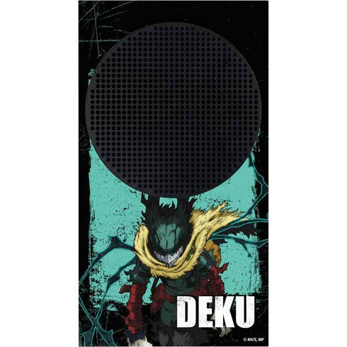 My Hero Academia Dark Deku Season 6 Xbox Series S Console Skin