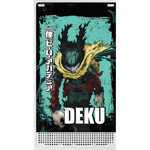 My Hero Academia Dark Deku Season 6 Xbox Series S Console Skin