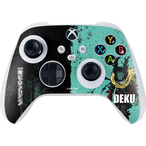 My Hero Academia Dark Deku Season 6 Xbox Series S Skins