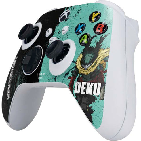 My Hero Academia Dark Deku Season 6 Xbox Series S Controller Skin