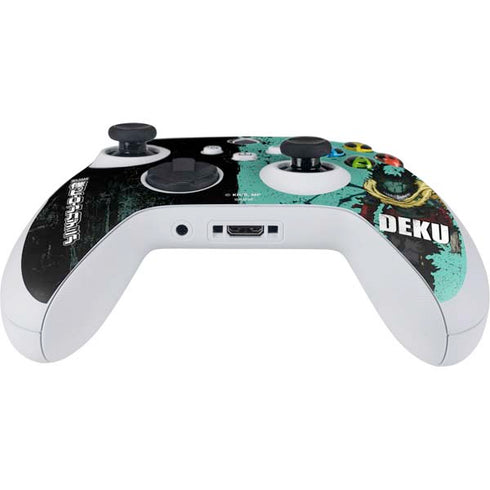 My Hero Academia Dark Deku Season 6 Xbox Series S Controller Skin