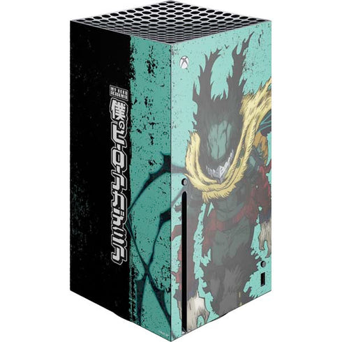 My Hero Academia Dark Deku Season 6 Xbox Series X Console Skin