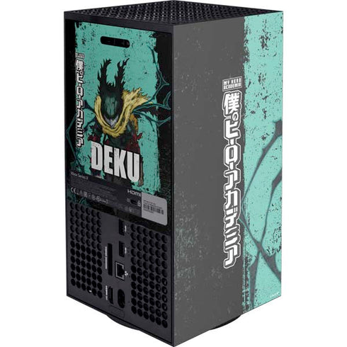 My Hero Academia Dark Deku Season 6 Xbox Series X Console Skin