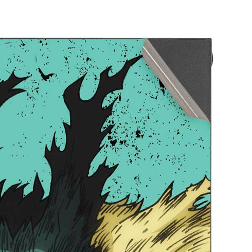 My Hero Academia Dark Deku Season 6 Xbox Series X Console Skin