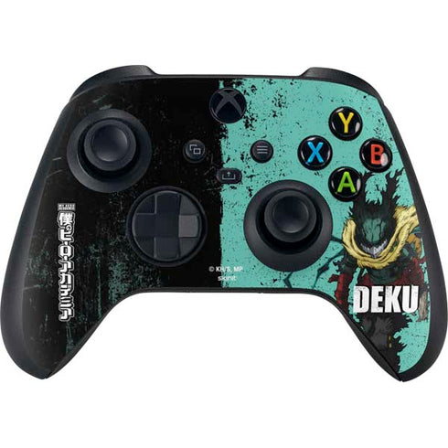 My Hero Academia Dark Deku Season 6 Xbox Series X Skins