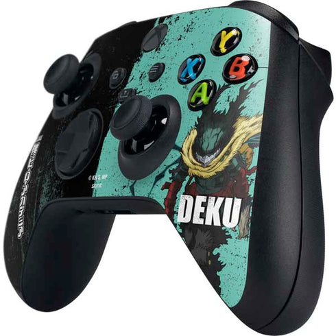 My Hero Academia Dark Deku Season 6 Xbox Series X Controller Skin