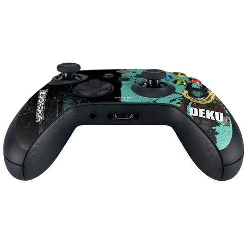 My Hero Academia Dark Deku Season 6 Xbox Series X Controller Skin