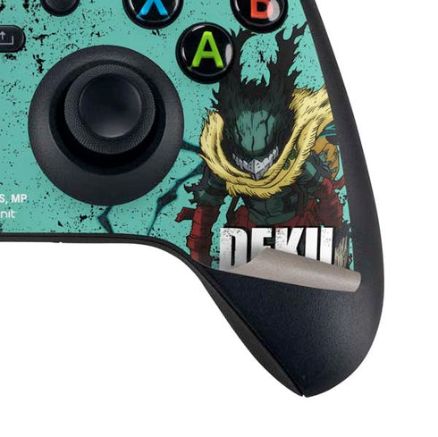 My Hero Academia Dark Deku Season 6 Xbox Series X Controller Skin