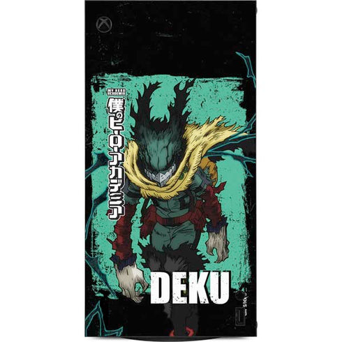 My Hero Academia Dark Deku Season 6 XBox Series X Digital Edition Console Skin