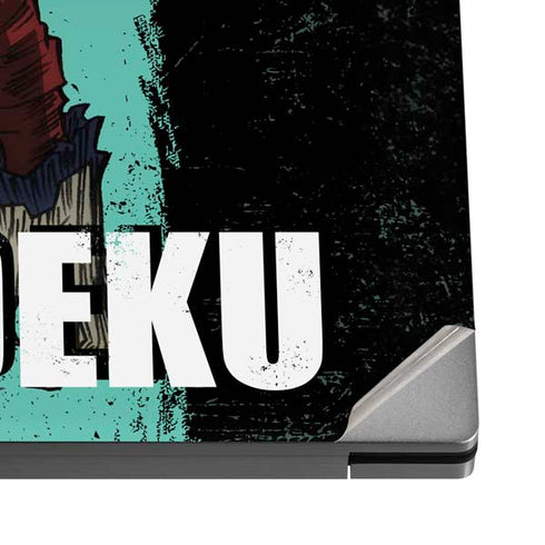 My Hero Academia Dark Deku Season 6 Dell XPS Skin