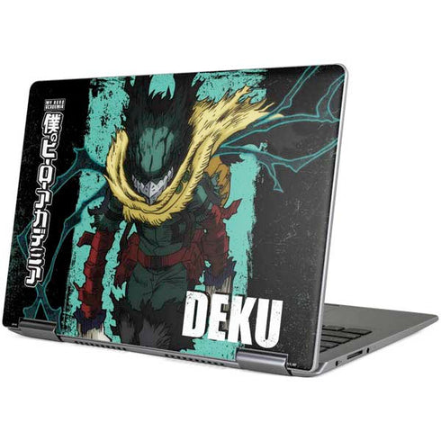 My Hero Academia Dark Deku Season 6 Yoga 710 14in Skin