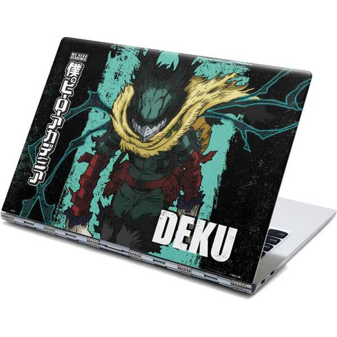 My Hero Academia Dark Deku Season 6 Yoga 910 2-in-1 14in Touch-Screen Skin