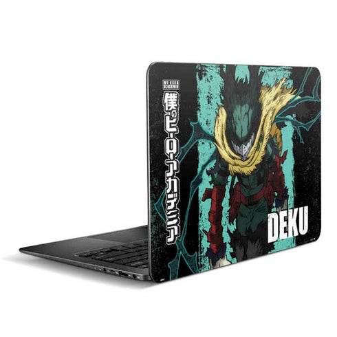 My Hero Academia Dark Deku Season 6 Zenbook UX305FA 13.3in Skin