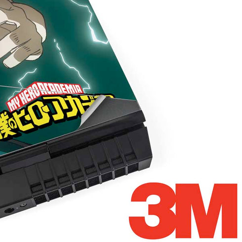 My Hero Academia Deku Season 4 Dell Alienware Skin