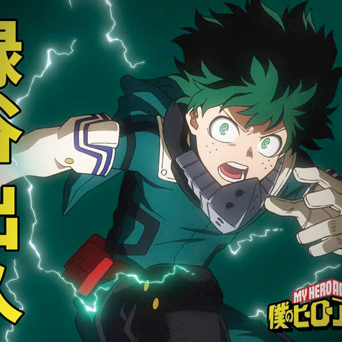 My Hero Academia Deku Season 4 Dell Alienware Skin