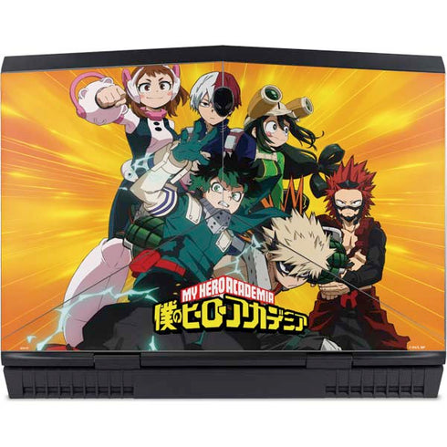 My Hero Academia Deku and Baku Team Season 6 Dell Alienware Skin