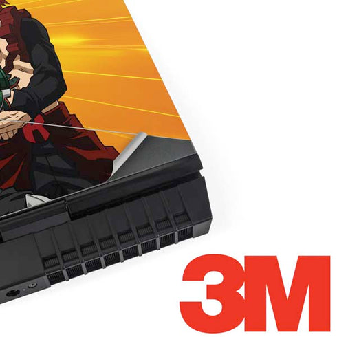 My Hero Academia Deku and Baku Team Season 6 Dell Alienware Skin