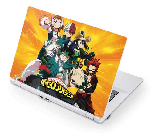 My Hero Academia Deku and Baku Team Season 6 Acer Chromebook Skin