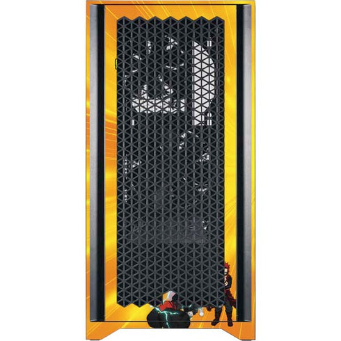My Hero Academia Deku and Baku Team Season 6 Corsair 4000D Tempered Glass Mid-Tower ATX Case Skin